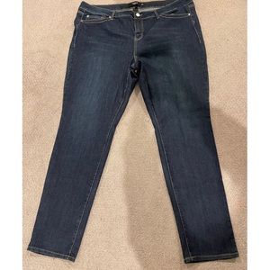 Torrid Size 24T Straight Leg Denim Jeans